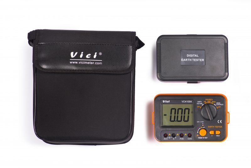 Đồng hồ đo điện trở VICI 4105A - Thiết Bị Chống Sét AMB - Công Ty TNHH Khoa Học ứng Dụng AMB Việt Nam